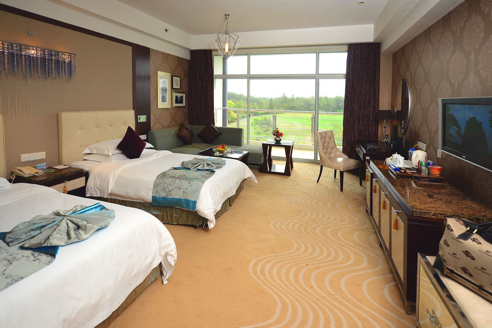 Golf Hotel Huang Shan Eksteriør bilde